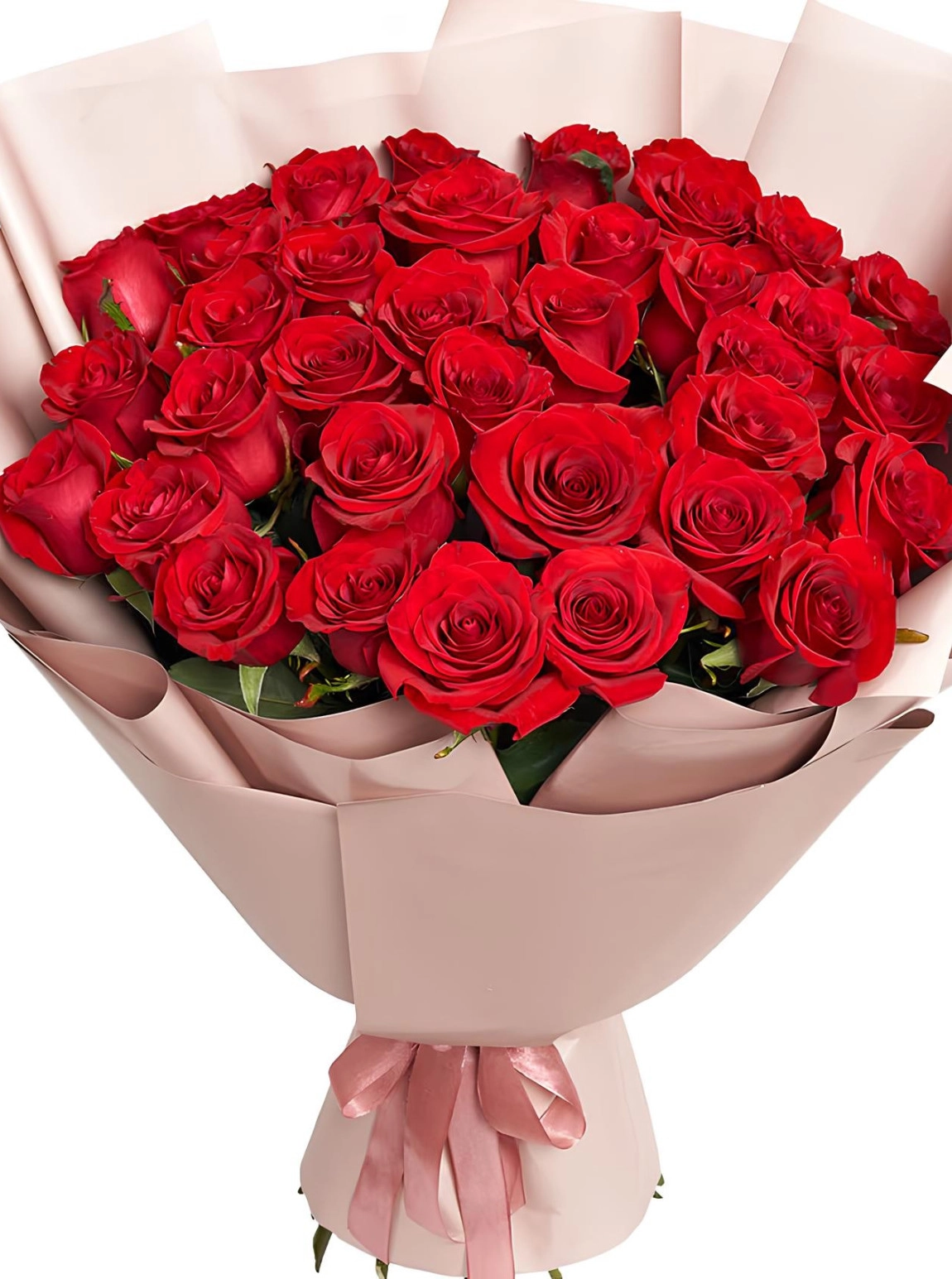 31 Adet Kırmızı Gül Buketi