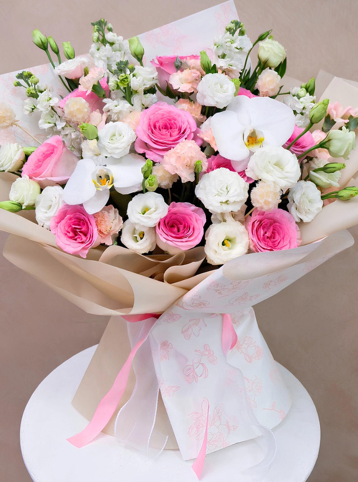 Renkli Premium Buket