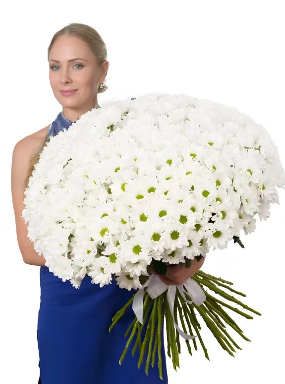 51 Adet Papatya Buketi